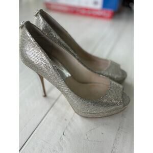 Michael Kohrs Sparkly Tall Heels Size 7M